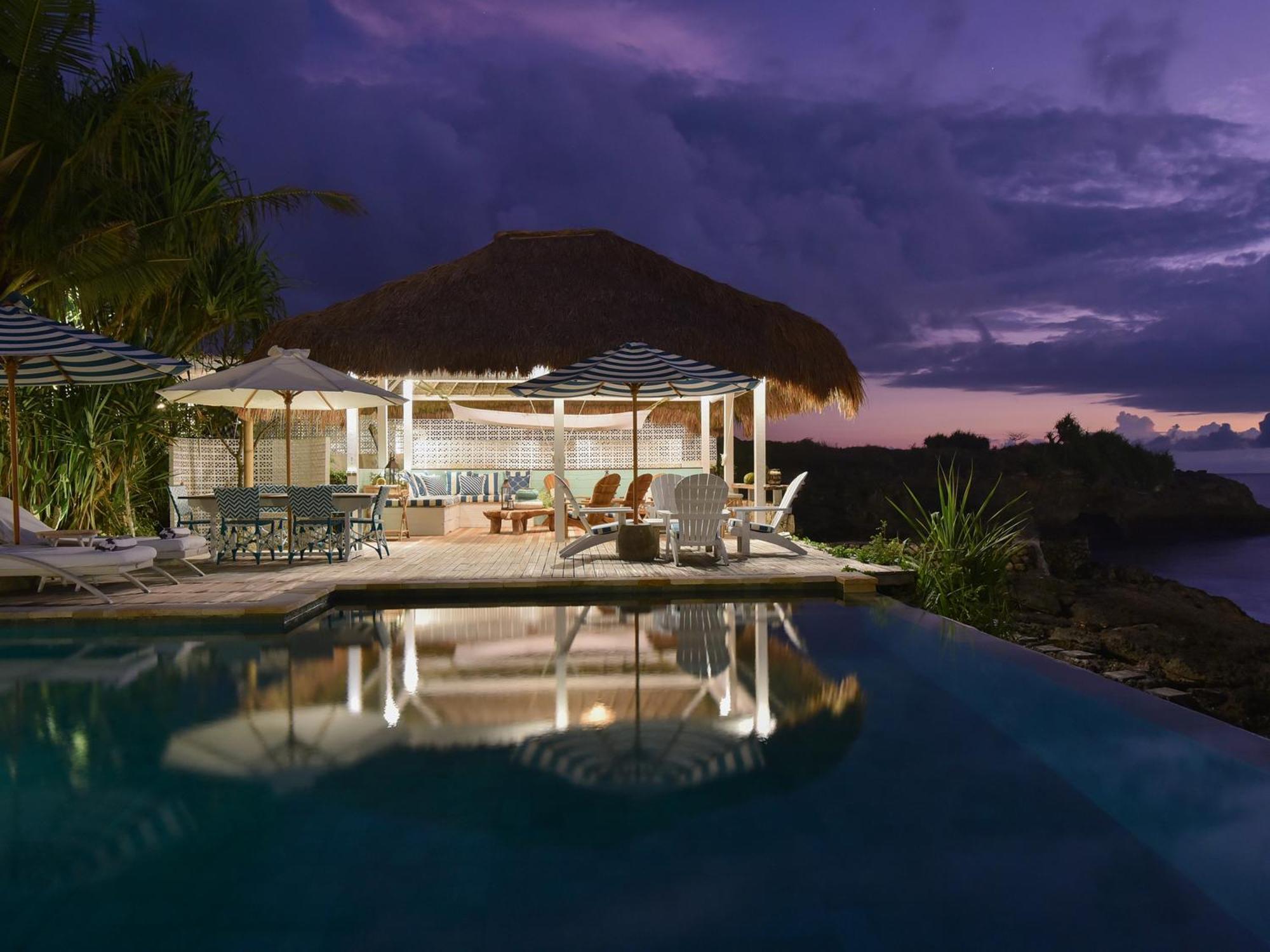 Driftwood Villas Lembongan Ngoại thất bức ảnh